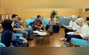 Komisi IV DPRD Kalteng Sampaikan Aspirasi ke Kementerian PUPR Mengenai Perbaikan Jalan