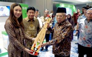 Wakil Presiden RI Apresiasi Kesuksesan Monica Putri Rasyid Bangun UMKM dari Daerah Hingga Mampu Ekspor