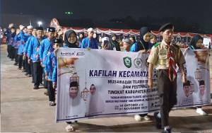 985 Kafilah Berlomba dalam MTQ ke-54 Tingkat Kabupaten, Tuan Rumah Tak Targetkan Juara