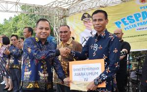 Juara Pesparawi ke-7 Kabupaten Gumas Diminta Tingkatkan Kemampuan