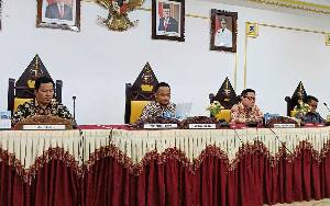 DPRD Barito Timur Laporkan Hasil Rapat Kerja Pengajuan Raperda Pajak dan Retribusi Daerah