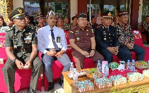 Ketua DPRD Barito Timur Ajak Tingkatkan Semangat Gotong Royong