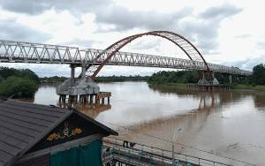 Gubernur Kalteng Harapkan Jembatan Kahayan Sebagai Magnet Wisatawan