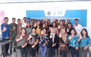 Anggota DPRD Kapuas ini Dukung Forum Puspa Gelar Praktik Baik di Dua Kecamatan