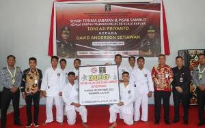 Kakanwil Kemenkumham Kalteng Resmikan Program Pelatihan Bela Diri Judo di Rutan Kapuas