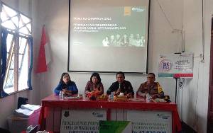 Camat Kapuas Kuala Targetkan 1.100 Pekerja Rentan Terdaftar BPJS Ketenagakerjaan