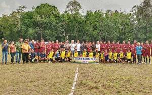 Turnamen Sepakbola Mangkarap Cup XI Dimulai, Panitia Siapkan Hadiah Puluhan Juta Rupiah