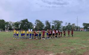 Belasan Tim Ikuti Turnamen Sepak Bola U-14 di Kapuas
