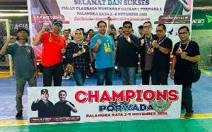 PWI Kapuas Raih 1 Emas dan 3 Perunggu pada Ajang Porwada Kalteng