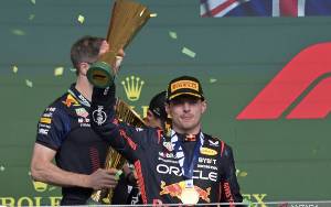 Verstappen Ukir Kemenangan ke-17 Musim Ini di Grand Prix Sao Paulo