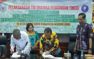 Gandeng IPB Susun Master Plan Pembangunan Balai Benih Hortikultura, Upaya Pemkab Mura Kembangkan Pertanian