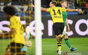Dortmund Puncaki Klasemen Grup F setelah Menang 2-0 atas Newcastle