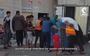 MER-C: Bantuan Kemanusiaan Sudah Disalurkan ke RS Indonesia