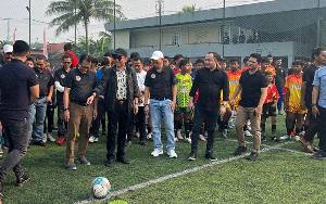 Puluhan Tim Ikuti Turnamen Mini Soccer Pj Bupati Kapuas Meriahkan Hari Pahlawan