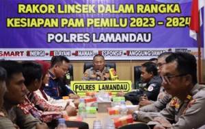Dandim dan Kapolres Lamandau Pastikan TNI/Polri Netral dalam Pemilu 2024