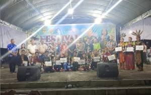 Festival Karungut se-Kabupaten Gunung Mas Resmi Ditutup