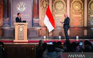 Jokowi: Rivalitas Global Wajar Terjadi Tapi Harus Dikelola dengan Baik