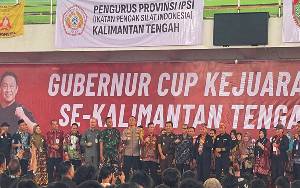 Gubernur Cup Kejuaraan Pencak Silat se-Kalteng Dilaksanakan Selama 5 Hari