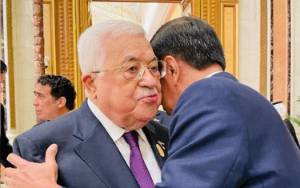 Abbas Desak Biden Hentikan 'Genosida oleh Israel' di Gaza