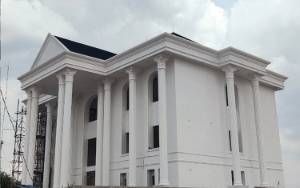 Punya Gedung Megah, 11 Desember 2023 Kantor DPW Nasdem Kalteng Diresmikan
