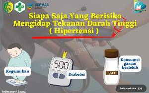dr Rizal Ingatkan Sejumlah Faktor yang Meningkatkan Hipertensi