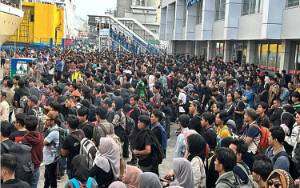 Ribuan Massa HMI dari Sulawesi Peserta Kongres di Pontianak akan Tiba di Pelabuhan Kumai Hari Ini 