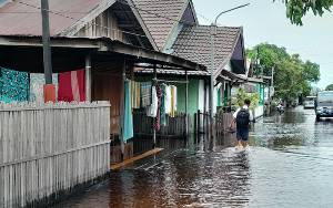 BPBD Peringatkan Waspada Banjir di Akhir 2023