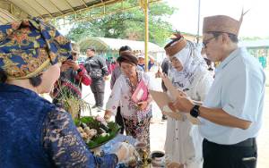 Disbudparpora Barito Timur Adakan Lomba Kuliner Tradisional Mangenta