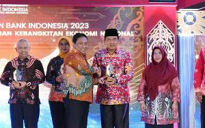 Bank Indonesia Persembahkan Kalteng Award 2023 untuk Mitra Kerja