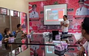 Pemprov Kalteng Dorong Terwujudnya e-Birokrasi Digitalisasi Government