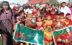 Sahli Gubernur Kalteng Sampaikan Pesan Sambut Natal 2023