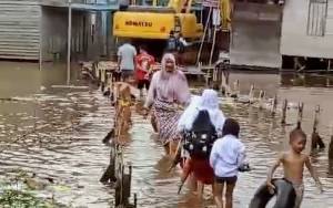 Sejumlah Wilayah di DAS Barito Dilanda Banjir, Dewan Kalteng Minta Perhatian Pemda