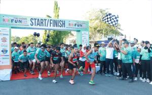 LepasFun Run Fun Walk, Gubernur Kalteng Soroti Potensi Olahraga Atletik