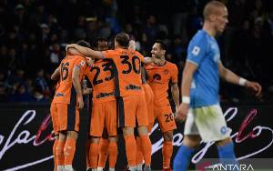 Inter Rebut Posisi Puncak Klasemen Usai Kalahkan Napoli