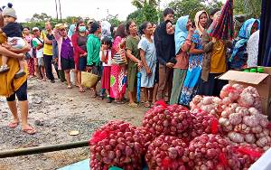 Elieser Jaya: Pasar Penyeimbang Akan Terselenggara di 4 Kecamatan Pulang Pisau