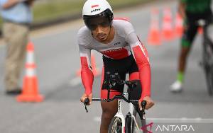 Tiga Atlet Parabalap Sepeda Indonesia Raih Tiga Emas di WAG Thailand
