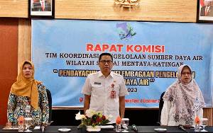 Rapat Komisi TKPSDA Inventarisasi Isu Wilayah Sungai Mentaya-Katingan
