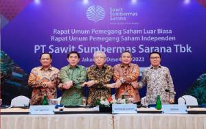 Rapat Umum Pemegang Saham Luar Biasa dan Independen SSMS 2023