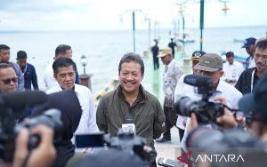 Menteri Trenggono Ungkap Produksi Udang Nasional Capai 1,09 Juta Ton