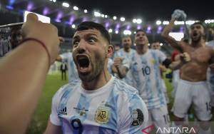 Argentina Satu Grup dengan Chile di Copa America