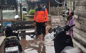 Luapan Sungai Kahayan dan Rungan Sebabkan 16 Kelurahan di Palangka Raya Terdampak Banjir