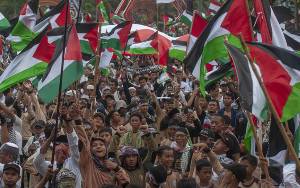 Lebanon Umumkan Aksi Mogok Nasional Wujud Solidaritas untuk Gaza