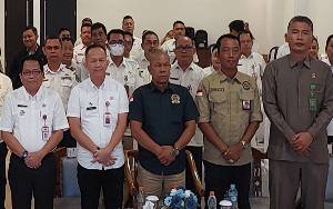 Ketua Komisi I DPRD Kapuas Hadiri Acara Penyerahan DIPA dan TKD 2024