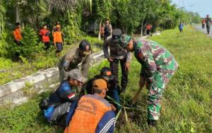 Peringati Hari Juang TNI AD, Kodim 1019 Katingan Tanam Pohon