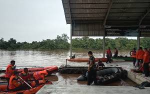 Pencarian Korban Tenggelam di Sungai Kahayan Memasuki Hari Kedua