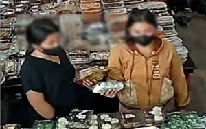 Dua Perempuan Pencuri di Toko Terekam CCTV Akhirnya Ditangkap