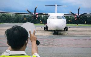 Tak Ada Penambahan Penerbangan Hadapi Angkutan Nataru di Bandara Haji Asan Sampit