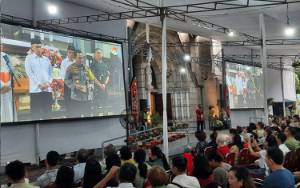 Kapolri: Natal Momentum Pengingat Kasih Tuhan untuk Bangsa Indonesia