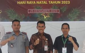 Belasan WBP Rutan Kuala Kapuas Terima Remisi Natal