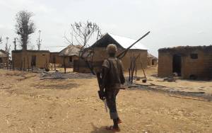 76 Tewas Dalam Serangan Pria Bersenjata di Nigeria
